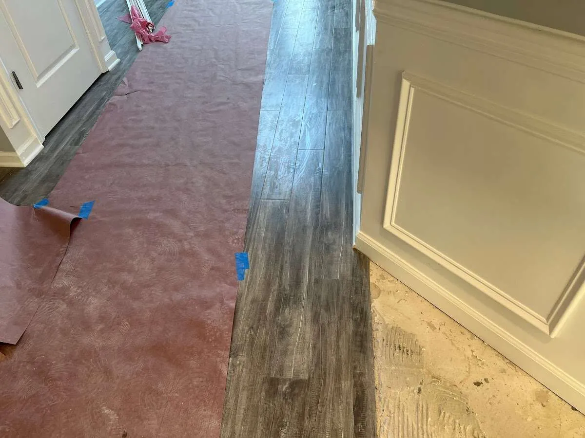 Completed marble shower restoration in Shawano